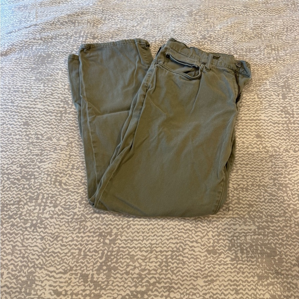 Joseph Abboud Men's Khaki Chinos